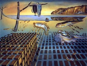 The Disintegration of the Persistence of Memory (S. Dali, 1952/54)